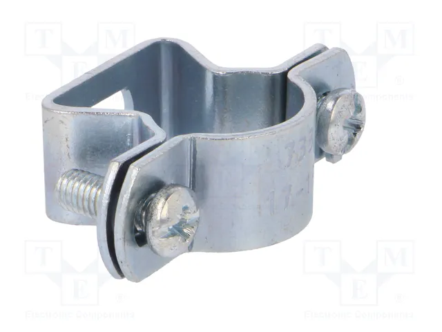 OBO Bettermann ASL 733 20 G Abrazadera de separación con agujero alargado 17-20mm