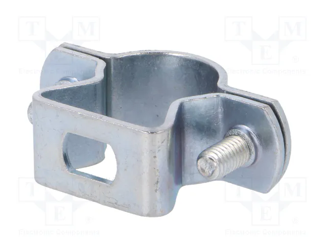 OBO Bettermann ASL 733 20 G Abrazadera de separación con agujero alargado 17-20mm