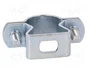 OBO Bettermann ASL 733 20 G Abrazadera de separación con agujero alargado 17-20mm