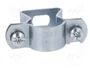 OBO Bettermann ASL 733 20 G Abrazadera de separación con agujero alargado 17-20mm