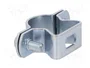 OBO Bettermann ASL 733 20 G Abrazadera de separación con agujero alargado 17-20mm