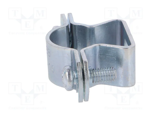 OBO Bettermann ASL 733 20 G Abrazadera de separación con agujero alargado 17-20mm