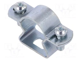 OBO Bettermann ASL 733 20 G Abrazadera de separación con agujero alargado 17-20mm