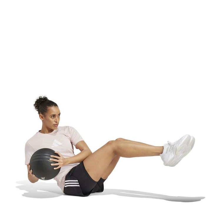 Pantalones Cortos Deportivos para Mujer Adidas Pacer Negro 13-14 Años