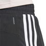 Pantalones Cortos Deportivos para Mujer Adidas Pacer Negro 13-14 Años
