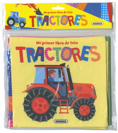 SUSAETA EDICIONES TRACTORES - MI PRIMER LIBRO TELA