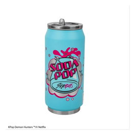 Cinereplicas Taza Térmica Soda Pop 400ml KPop Demon Hunters