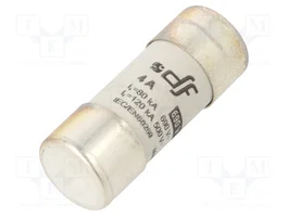 DF ELECTRIC Fusible de cartucho 4A 22x58mm gG