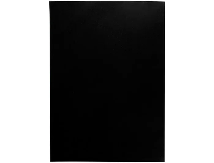 Liderpapel Goma eva Negro 50x70cm 1,5mm