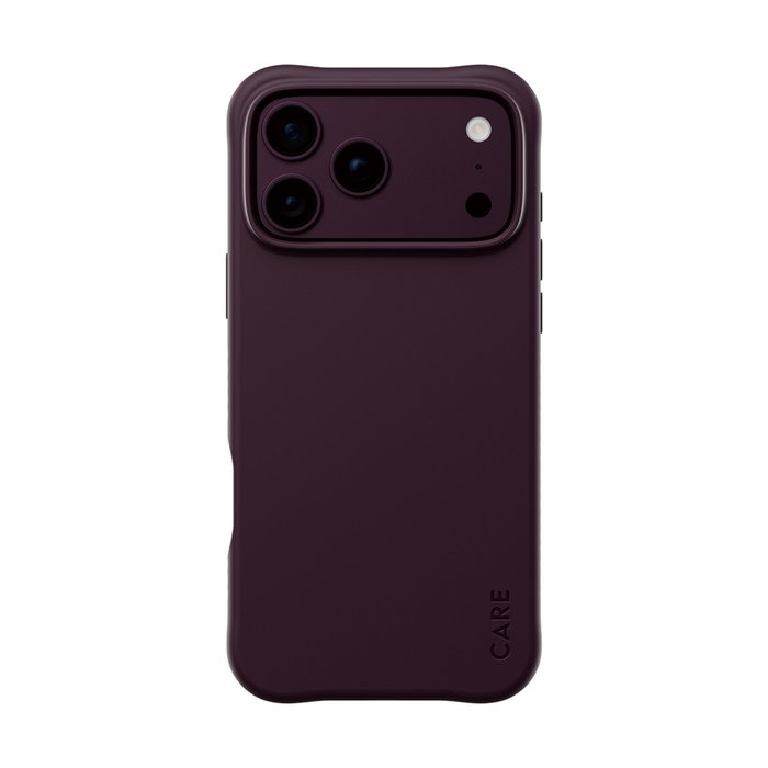 Care CARE by PanzerGlass Samba Case Deep Purple para iPhone 17 Pro Max / 18 Pro Max con MagSafe Care CARE by PanzerGlass Samba Case Deep Purple para iPhone 17 Pro Max / 18 Pro Max con MagSafe