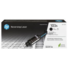 HP 103A Neverstop Toner Reload Kit para Recarga de Tóner