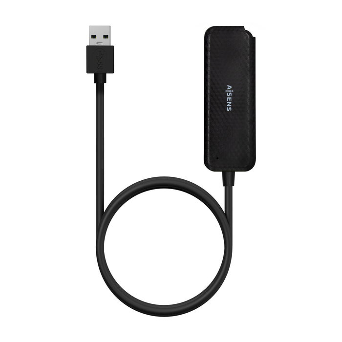 Aisens Hub USB 3.0 A106-0714 con 4 puertos USB 3.2 Gen 1, Negro, 60cm Aisens Hub USB 3.0 A106-0714 con 4 puertos USB 3.2 Gen 1, Negro, 60cm