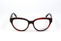 Dsquared2 DQ5128-55 Gafas de vista para mujer color marrón