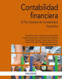 PIRAMIDE, Contabilidad financiera. El Plan General de Contabilidad. Supuestos - Antonio Socías Salvá