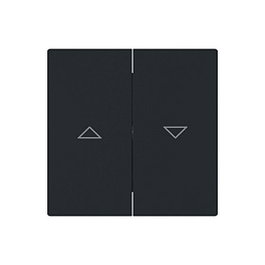 BUSCH-JAEGER 1785 JA-45M Placa frontal para persiana con flechas