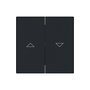 BUSCH-JAEGER 1785 JA-45M Placa frontal para persiana con flechas
