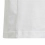 Camiseta de Manga Corta Adidas EURO 24 Blanco