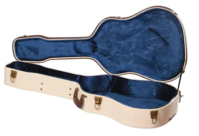 Gator Journeyman Estuche de madera Deluxe para guitarra acústica Dreadnought - Canvas Gator Journeyman Estuche de madera Deluxe para guitarra acústica Dreadnought - Canvas