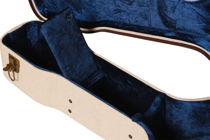 Gator Journeyman Estuche de madera Deluxe para guitarra acústica Dreadnought - Canvas Gator Journeyman Estuche de madera Deluxe para guitarra acústica Dreadnought - Canvas