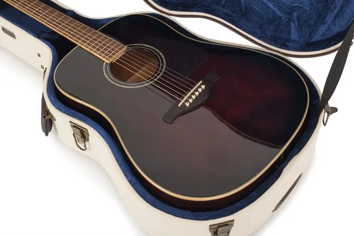 Gator Journeyman Estuche de madera Deluxe para guitarra acústica Dreadnought - Canvas Gator Journeyman Estuche de madera Deluxe para guitarra acústica Dreadnought - Canvas