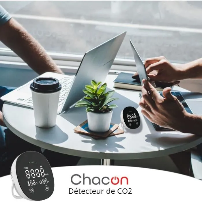 Medidor de Co2 Chacon