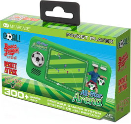 dreamGear My Arcade Pocket Player All-Star Arena