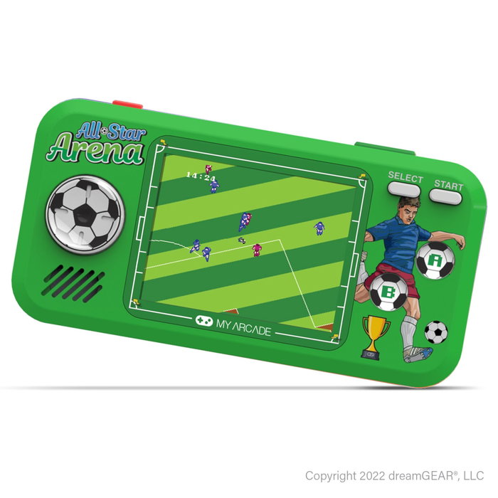 dreamGear My Arcade Pocket Player All-Star Arena dreamGear My Arcade Pocket Player All-Star Arena