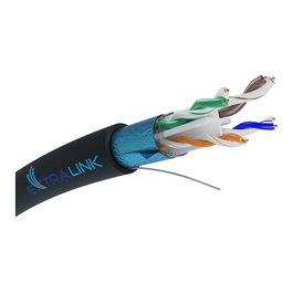 Extralink CAT6 FTP (F/UTP) V2 Cable de red para exteriores, 25m