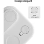 Belkin BoostCharge Qi2 3-in-1 Blanco 15W