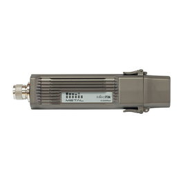 MikroTik RBMetalG-52SHPacn Router WiFi de Exterior 52ac Metalico, 2.4/5 GHz, 54 Mbps, Gigabit Ethernet, PoE, RouterOS, 1 Antena Omnidireccional 8 dBi