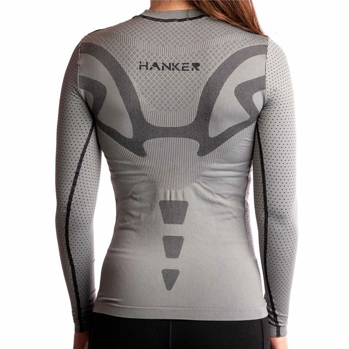 Camiseta Térmica para Hombre Hanker Dadpa Gris
