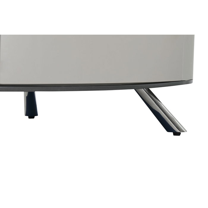 DKD Home Decor Mesa de Centro Mármol y Acero Beige DKD Home Decor Mesa de Centro Mármol y Acero Beige