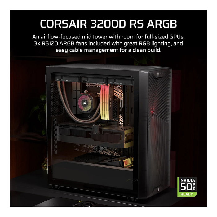 Corsair 3200D RS ARGB Smoke Corsair 3200D RS ARGB Smoke