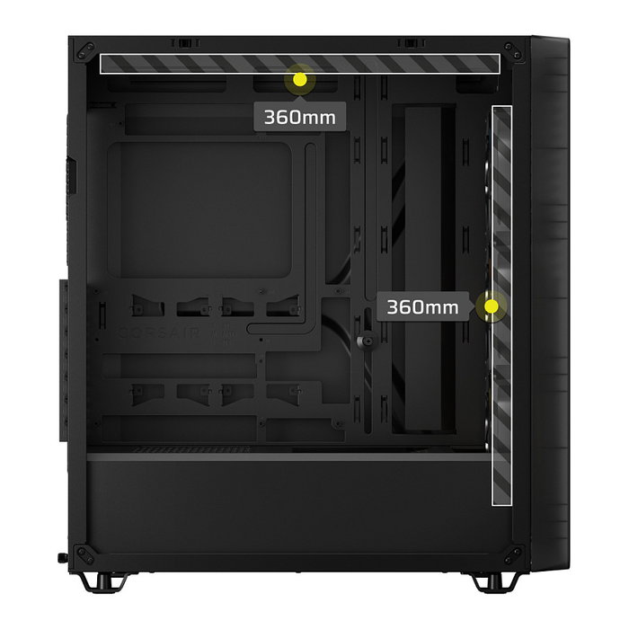 Corsair 3200D RS ARGB Smoke