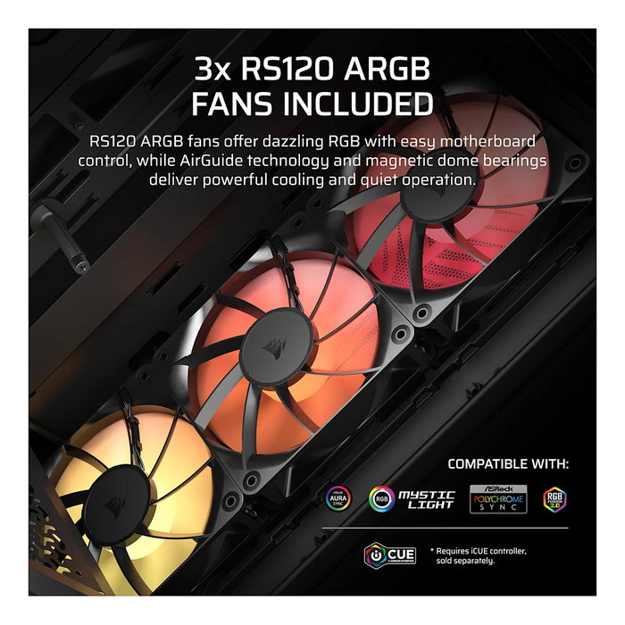 Corsair 3200D RS ARGB Smoke