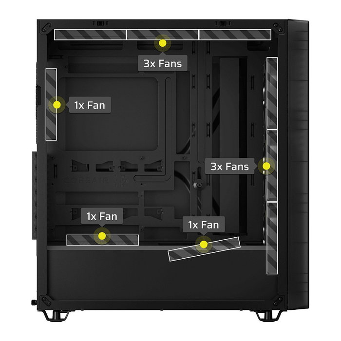 Corsair 3200D RS ARGB Smoke