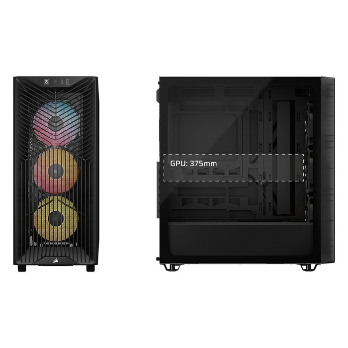 Corsair 3200D RS ARGB Smoke