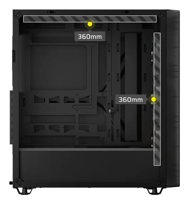Corsair 3200D RS ARGB Performance Smoke