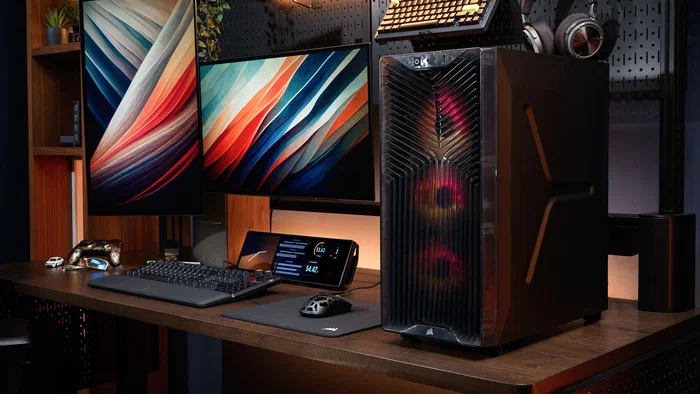 Corsair 3200D RS ARGB Performance Smoke