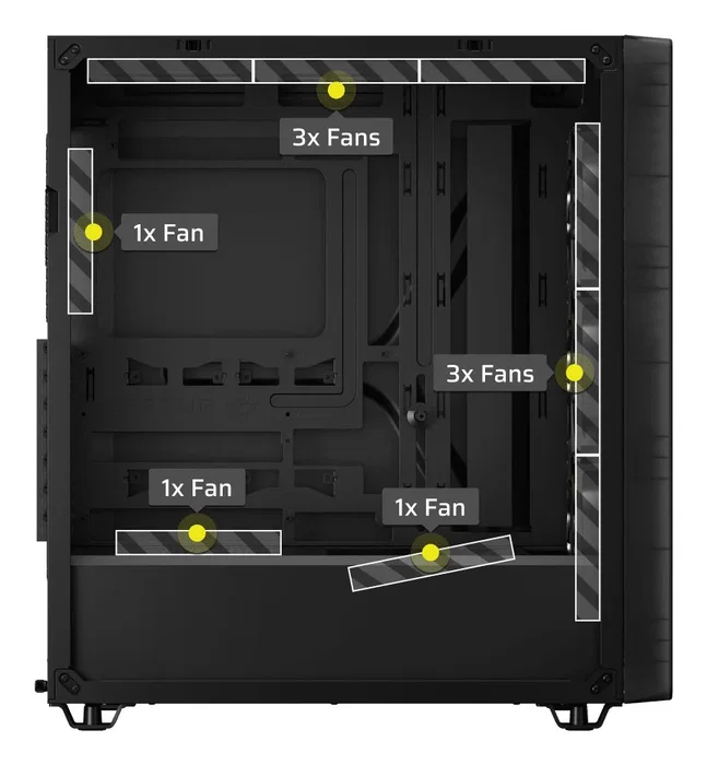 Corsair 3200D RS ARGB Performance Smoke