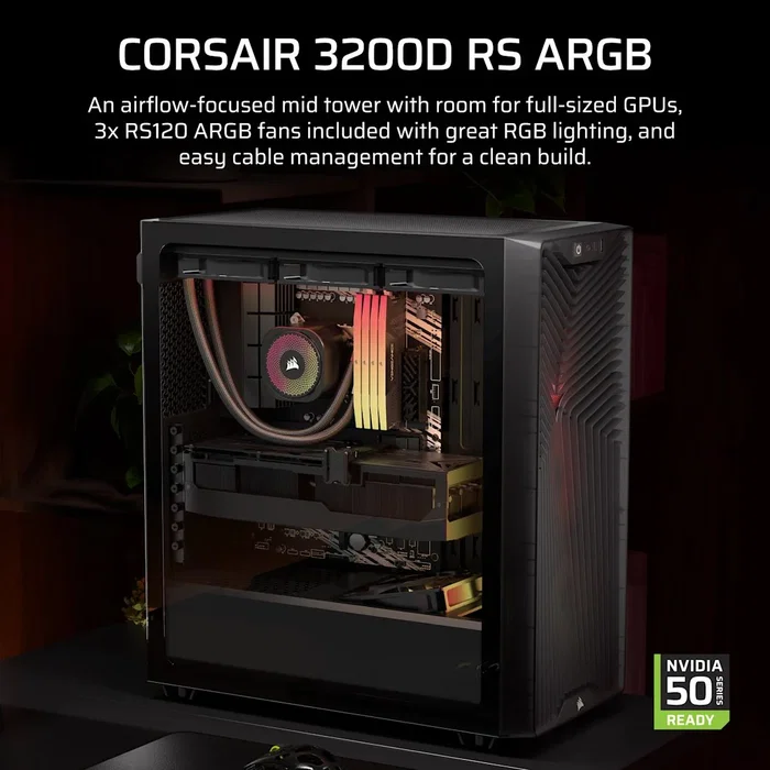 Corsair 3200D RS ARGB Performance Smoke