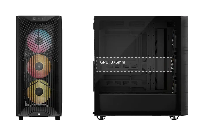 Corsair 3200D RS ARGB Performance Smoke