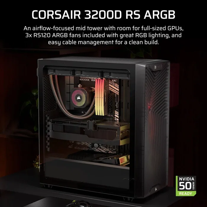 Corsair 3200D RS ARGB Smoke Corsair 3200D RS ARGB Smoke
