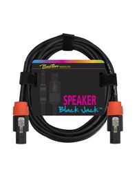 Cable Altavoz Boston Twist-Twist Negro 2X1.5 mm 10 m