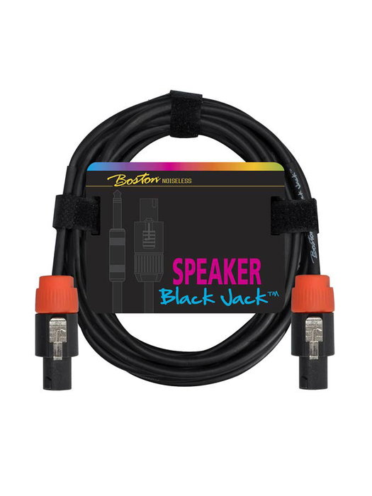 Cable Altavoz Boston Twist-Twist Negro 2X1.5 mm 10 m Cable Altavoz Boston Twist-Twist Negro 2X1.5 mm 10 m