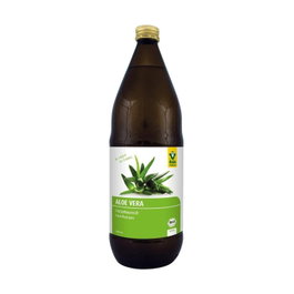 Raab Zumo de Aloe Vera Bio Vegano 1 Litro - Natural sin diluir