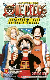 PLANETA COMICS, One Piece Academia nº 05, Eiichiro Oda - PLANETA COMICS