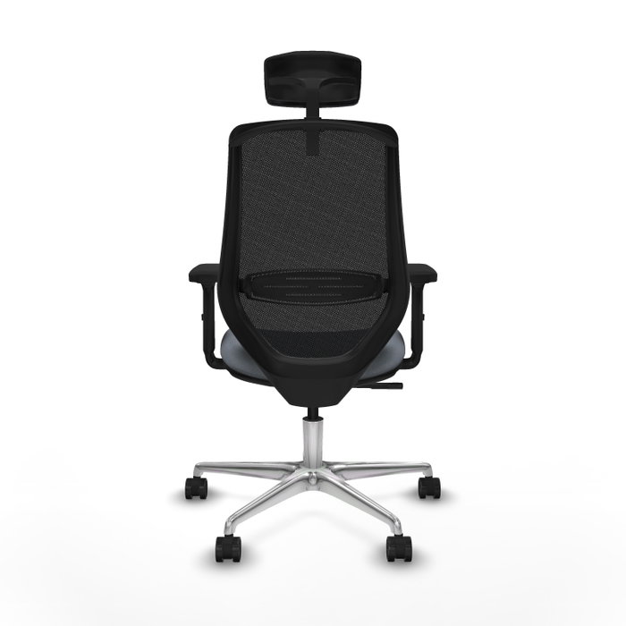 PIQUERAS Y CRESPO Silla de oficina Mardos con mecanismo Sincro Gris y Negro PIQUERAS Y CRESPO Silla de oficina Mardos con mecanismo Sincro Gris y Negro