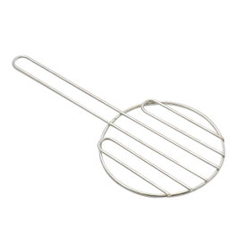 GARCIMA Parrilla Estañada 20 Gas Redonda 14 cm