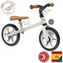 Smoby Bicicleta de Equilibrio para Niños de 2 a 5 años, Desarrollo de Coordinación, Fabricación Española